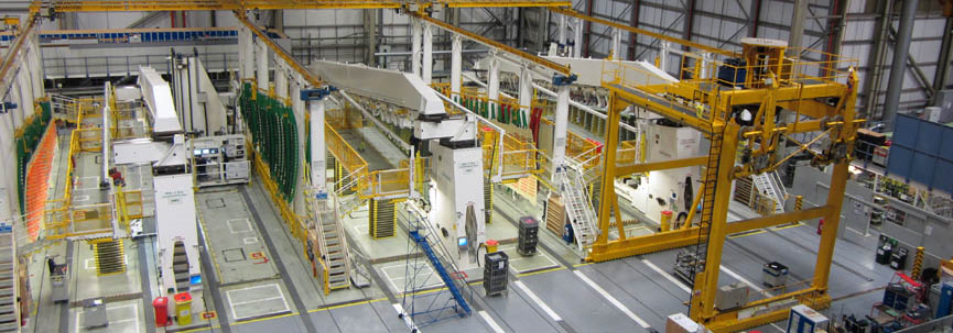 A400 Assembly Line