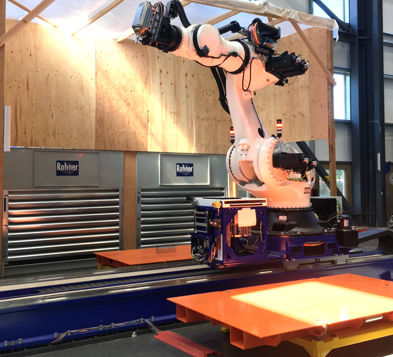 FRMC Milling Robot